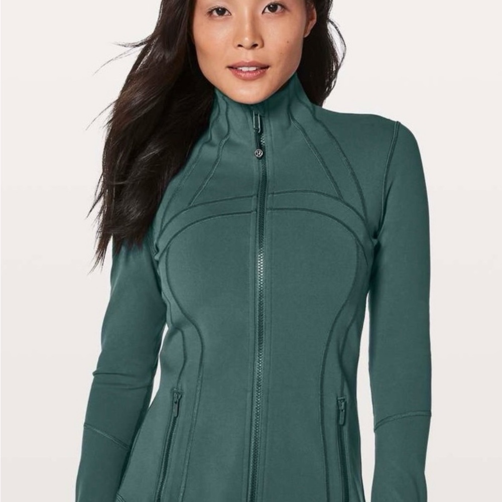 Lululemon Define Jacket Luon Green. Size 4
